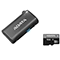 کارت حافظه microSDHC ای دیتا مدل Premier کلاس 10 استاندارد UHS-I U1 همراه با میکرو ریدر ظرفیت 16 گیگابایت